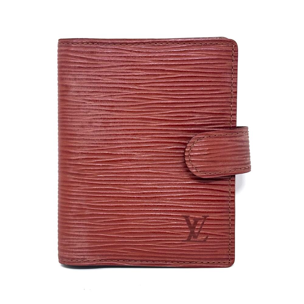 Louis Vuitton Epi Buckle Wallet